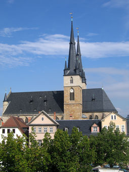 Johanneskirche Südseite